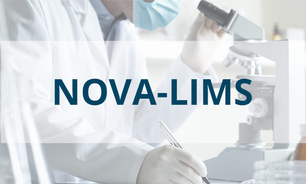 organizing qork using a LIMS software