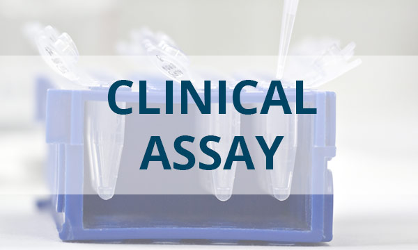 Streamlines the clinical assay management process Streamlines the clinical assay management process