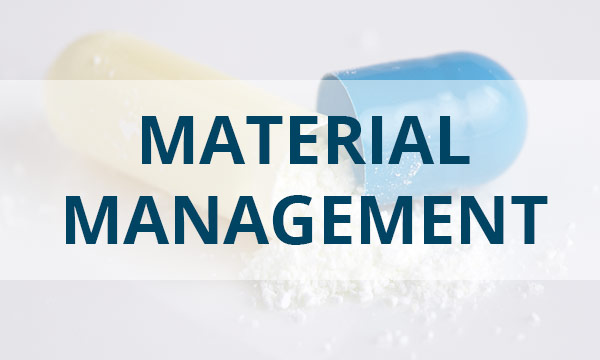 raw materials, in process and finished product analysis
